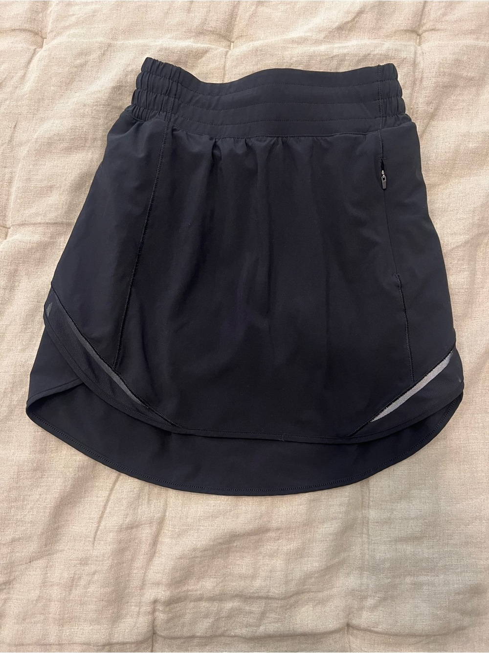 Black Lululemon Athletic Skort